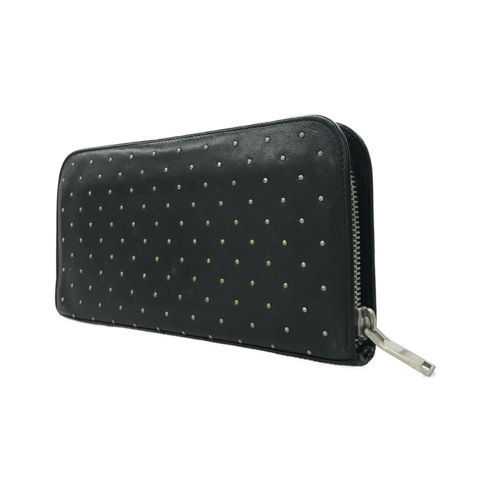 Saint Laurent Round Zip Long Wallet